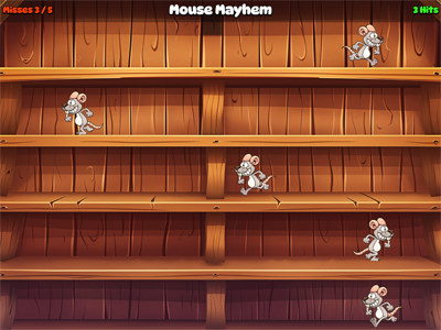 Muttley Mouse Mayhem Game Screenshot