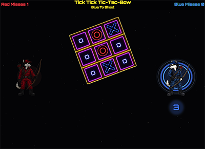 Tic-Tac-Bow game screenshot placeholder